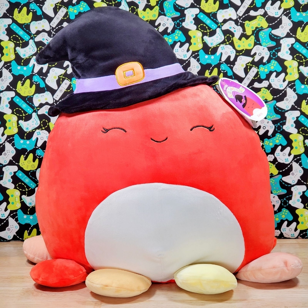 Squishmallow Detra the Octopus 16" UltraSoft Halloween Learning Express Plush